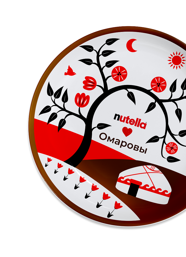 plate Омаровы